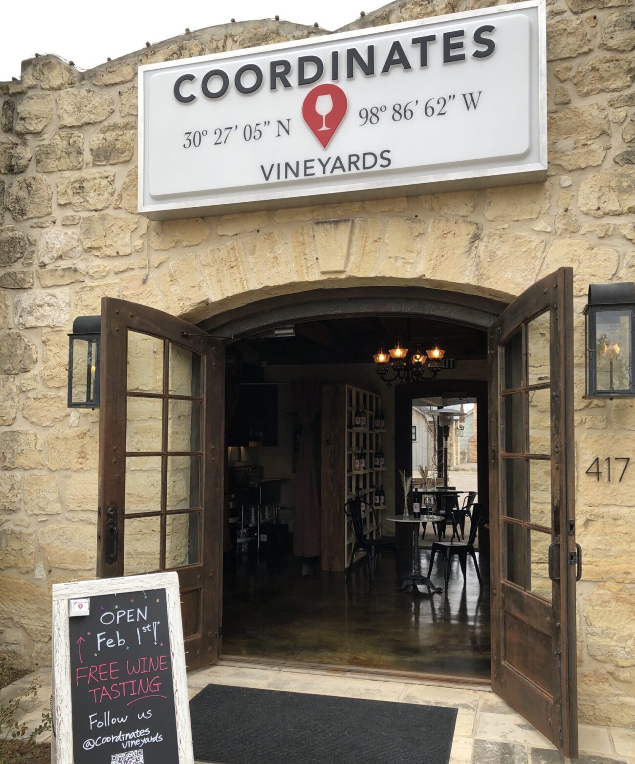 Coordinates Vineyards A Texas Winery With Global Influences » Sommly