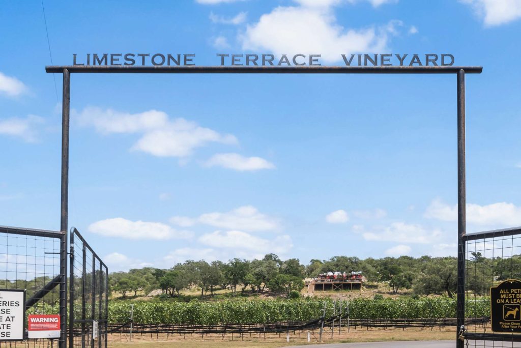 Welcome to Limestone Terrace Vineyard