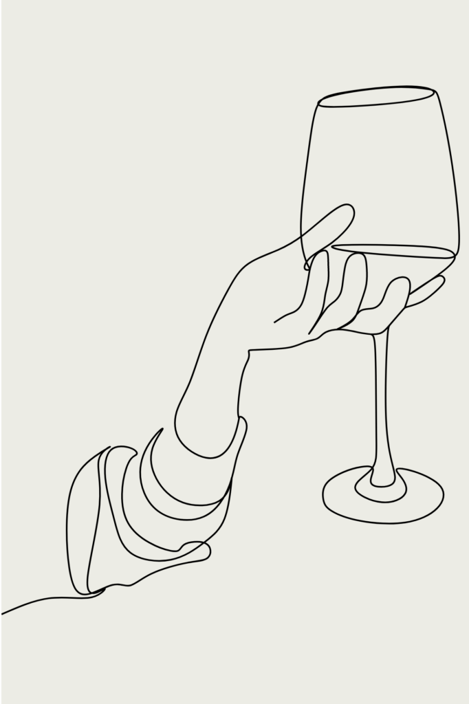 Beige Minimalist Modern Wine glass in Hand 1728 × 2304 px e1673924735512